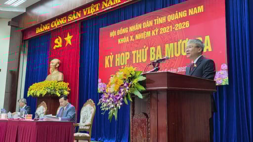 Quảng Nam tổ chức kỳ họp HĐND cuối cùng trước khi sáp nhập vào với Đà Nẵng