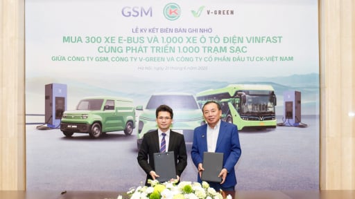 Xanh SM, V-Green và CK Việt Nam hợp tác “điện hóa giao thông” Nghệ An 