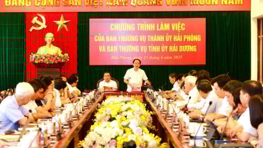 Di chuyển cán bộ Hải Dương sang Hải Phòng làm việc, đề xuất hỗ trợ 5,1 triệu đồng/người/tháng