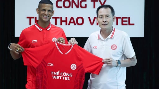 Thể Công Viettel chính thức chiêu mộ 'siêu ngoại binh' ghi 29 bàn cho Hải Phòng