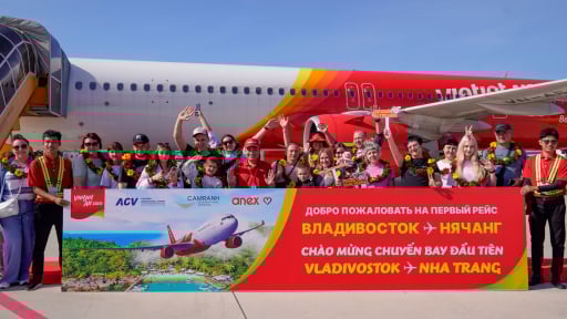 Vietjet khai trương loạt đường bay thẳng đầu tiên kết nối Việt Nam – Nga