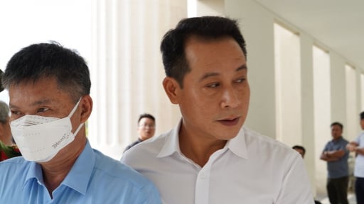 Cựu Phó Bí thư Vĩnh Phúc Phạm Hoàng Anh khai 'chủ động hỏi xin' Chủ tịch tập đoàn Phúc Sơn tiền tỷ để giải quyết việc gia đình