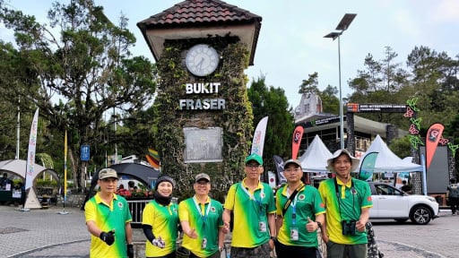 Đội Việt Nam gây bất ngờ ở cuộc thi Quốc tế “Fraser’s Hill International Birdrace 2025”