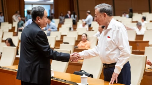 Ủy viên Bộ Chính trị, Chủ tịch Quốc hội Trần Thanh Mẫn nhận thêm trọng trách