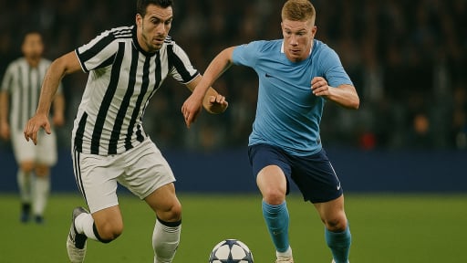 Nhận định kết quả Juventus vs Man City (2h ngày 27/6): Phân định ngôi đầu