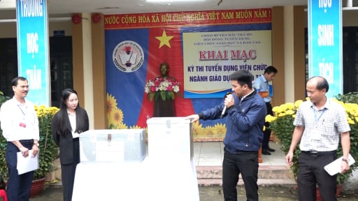 Trước giờ về “chung nhà” với Đà Nẵng, 22 người trúng tuyển viên chức giáo dục ở Quảng Nam vẫn chưa được tiếp nhận việc làm 