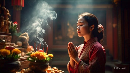 Văn khấn mùng 1 tháng 6 Âm lịch 2025 chính xác nhất, mong mưa thuận gió hòa, bình yên, tài lộc
