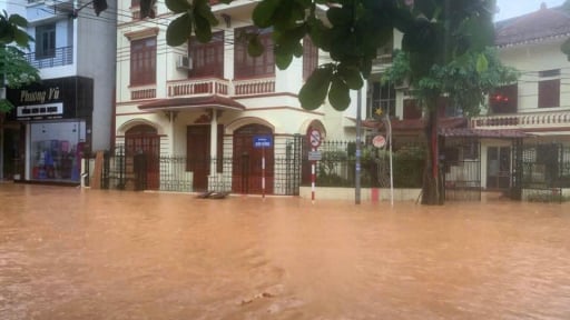 Mưa lớn kéo dài gây ngập lụt, sạt lở, thiệt hại về cây trồng, vật nuôi ở Yên Bái