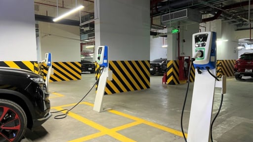 Chỗ đỗ xe định danh - Biểu tượng mới của đẳng cấp sống cá nhân hóa