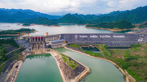 Ngày mai, 27/6, Thủy điện Tuyên Quang được lệnh mở 1 cửa xả đáy, Tuyên Quang, Phú Thọ, Vĩnh Phúc, Hà Nội lưu ý điều gì?