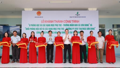 BSR viết tiếp câu chuyện nâng cao chất lượng giáo dục tại huyện miền núi Quảng Ngãi