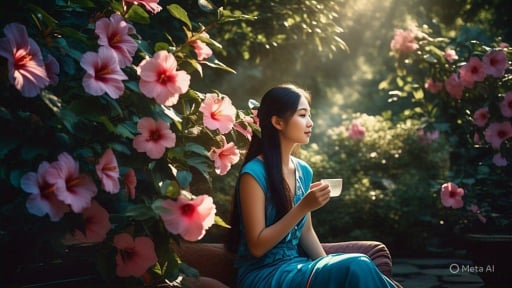 Đừng trồng hoa giấy, cây cảnh 'hoa to hơn mặt' này mới là chân ái, chịu nóng, chịu lạnh, bốn mùa rực rỡ