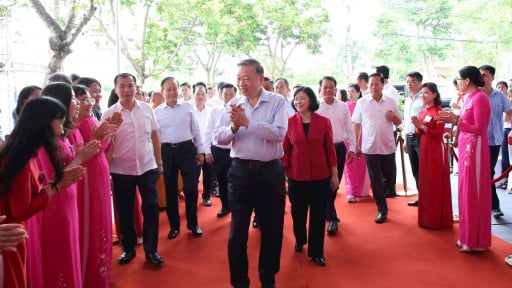 Tổng Bí thư Tô Lâm dự Lễ khởi công xây dựng đền thờ Đức vua Ngô Quyền tại Đông Anh, Hà Nội