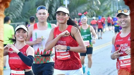 Lần đầu tiên Việt Nam có giải marathon tiếp sức đồng đội
