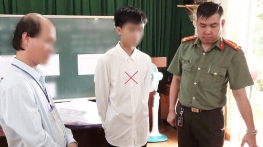 Khởi tố vụ án 'làm lộ bí mật nhà nước' trong thời gian thi môn Ngữ Văn, kỳ thi tốt nghiệp THPT