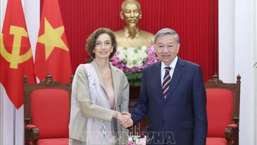 Chưa bao giờ quan hệ hợp tác Việt Nam - UNESCO tốt đẹp như hiện nay