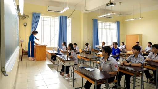 Kỳ thi tốt nghiệp THPT 2025 tại TP.HCM: Sáng nay có hơn 500 thí sinh bỏ thi