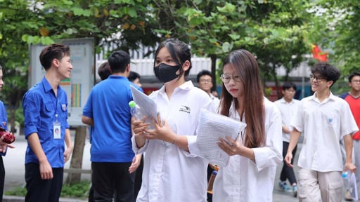 Đề thi môn Địa lý tốt nghiệp THPT 2025 full mã đề theo chương trình mới