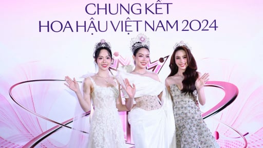  Top 3 Hoa hậu Việt Nam 2022 đọ nhan sắc cùng Trần Tiểu Vy, Đỗ Thị Hà trên thảm đỏ