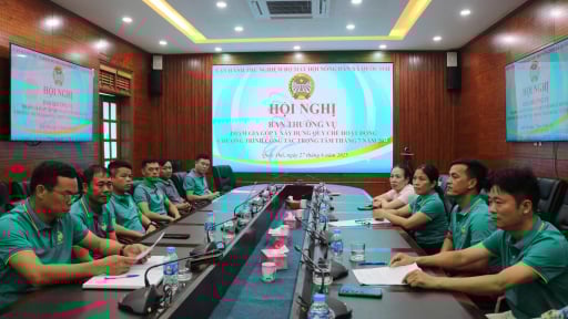 Hội Nông dân Hà Nội vận hành thử mô hình chính quyền địa phương hai cấp