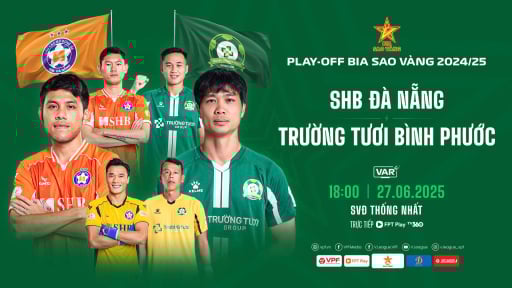 Xem trực tiếp SHB Đà Nẵng vs Trường Tươi Tươi Bình Phước trên kênh nào?