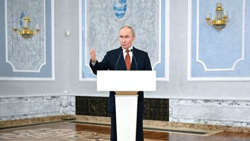Tổng thống Putin: 'Cuộc chơi một chiều' đã chấm dứt