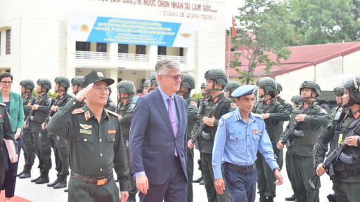 Liên Hợp Quốc đánh giá cao việc Việt Nam ban hành Luật Tham gia lực lượng gìn giữ hòa bình