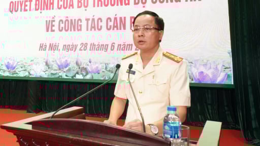 Đại tá Lê Văn Tuân, Phó Giám đốc Công an Vĩnh Phúc được điều động, bổ nhiệm giữ chức Phó Giám đốc Công an Hà Nội