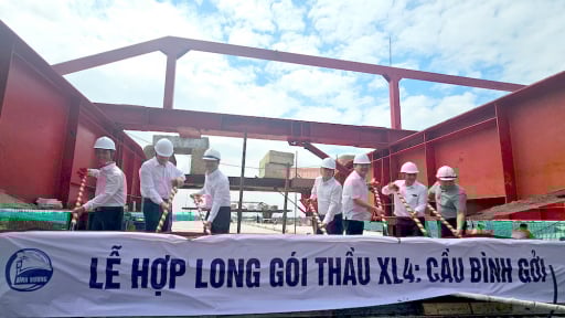 Cầu Bình Gởi hợp long, phấn đấu thông xe kỹ thuật cuối năm 2025: Kết nối mạnh mẽ Bình Dương - TP.HCM trước thềm sáp nhập