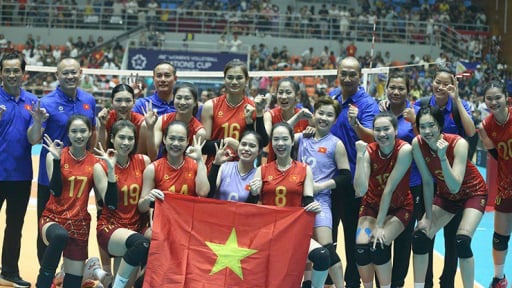Xem trực tiếp giải bóng chuyền quốc tế VTV Cup 2025: Nữ Việt Nam vs Nữ Australia
