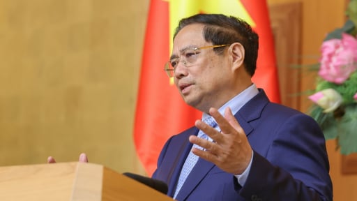 Thủ tướng Phạm Minh Chính kêu gọi doanh nghiệp Anh hỗ trợ phát triển Trung tâm Tài chính Quốc tế TP.HCM và Đà Nẵng giống như London