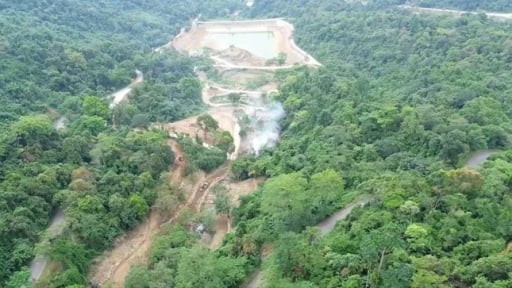 Phá rừng, san đồi, xây dựng trái phép ở Ba Vì: Chủ tịch Hà Nội yêu cầu kiểm tra, xử lý nghiêm