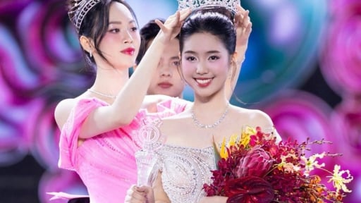 Gia thế “đáng nể” của Thiếu úy quân đội nhân dân đầu tiên đăng quang Á hậu 1 Hoa hậu Việt Nam 2024 Trần Ngọc Châu Anh