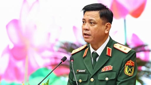 Trung tướng Nguyễn Trường Thắng, Ủy viên Trung ương Đảng  giữ chức Thứ trưởng Bộ Quốc phòng
