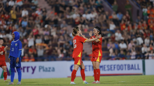 Vòng loại Asian Cup nữ 2026, bảng E: ĐT nữ Việt Nam thắng đậm Maldives 7-0