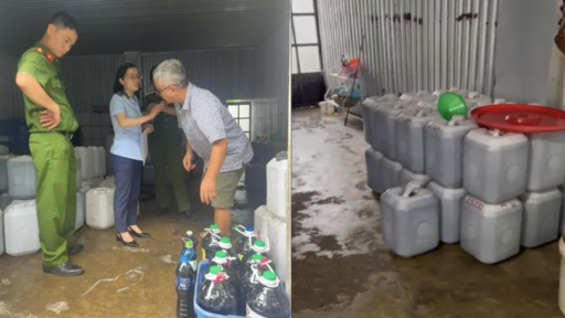 Hà Nội: Phát hiện hàng nghìn lít nước mắm không rõ nguồn gốc