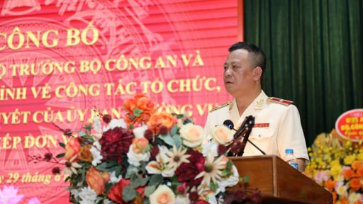 Hơn 3.600 cán bộ Công an tỉnh Thái Bình được điều động đến Công an tỉnh Hưng Yên mới