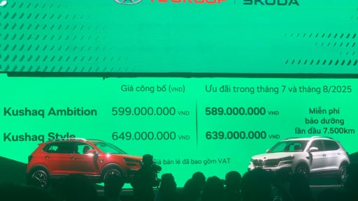 Skoda ra mắt SUV-B mới, ưu đãi đặc biệt 65 triệu đồng cho người dân Quảng Ninh