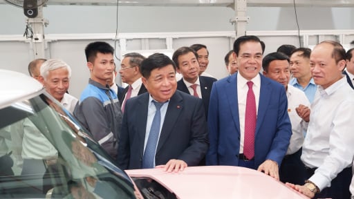 Nhà máy VinFast Hà Tĩnh khánh thành, công suất 200.000 xe/năm, tạo 6.000 việc làm trực tiếp 