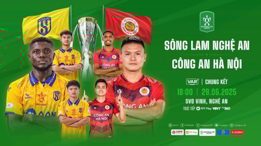 Xem trực tiếp SLNA vs CLB CAHN trên kênh nào?
