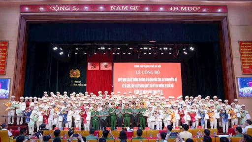 Danh sách trưởng công an 126 xã, phường mới tại Hà Nội