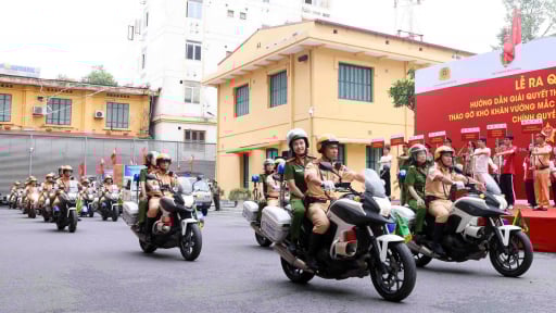 Công an Hà Nội lập 8 tổ công tác trực tiếp hỗ trợ vướng mắc khi thực hiện chính quyền 2 cấp