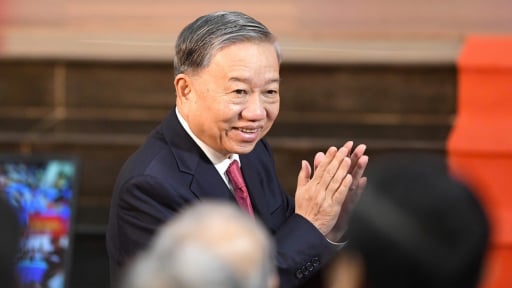 Tổng Bí thư Tô Lâm gửi thông điệp tới cả nước nhân dịp 'Sắp xếp lại giang sơn'