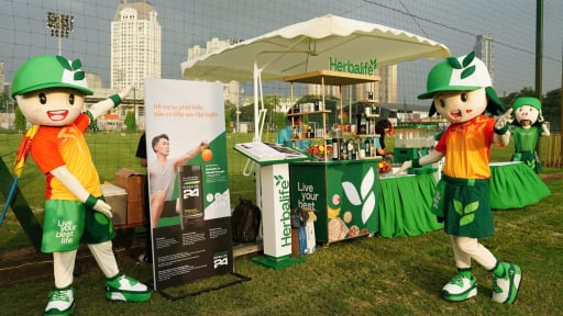 Herbalife Việt Nam tiếp sức cho Đội tuyển Bóng đá Nữ Quốc gia Việt Nam tại Vòng loại Giải Bóng đá Nữ danh giá nhất châu lục 2026