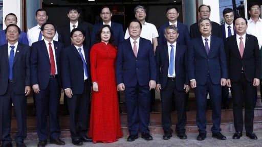 Ghé phường duy nhất của Bình Định giữ tên thành phố, Trưởng ban Tuyên giáo và Dân vận Trung ương yêu cầu 'phục vụ nhân dân tốt hơn'