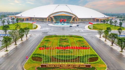 Thấy gì từ kỳ tích hoàn thành Trung tâm Triển lãm Việt Nam chỉ sau gần 10 tháng của Vingroup?