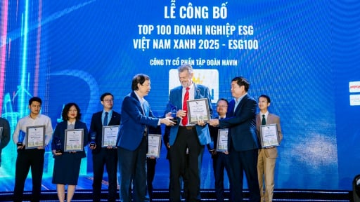 Mavin được vinh danh Top 100 doanh nghiệp phát triển bền vững hàng đầu Việt Nam 