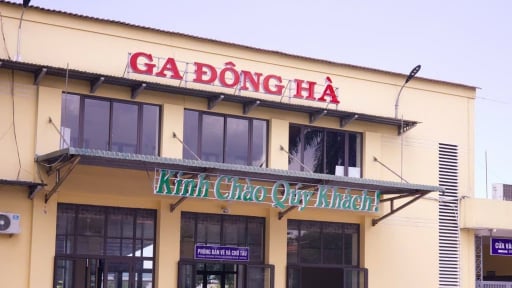 Rất ít cán bộ đăng ký đi tàu hoả đến trung tâm hành chính tỉnh Quảng Trị mới