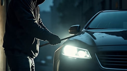 Người đàn ông trộm 8 chiếc ô tô để di chuyển về quê vì vé máy bay quá đắt