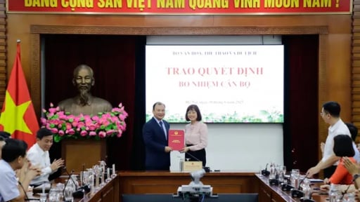 Tân Phó Cục trưởng Cục Du lịch quốc gia Việt Nam vừa được bổ nhiệm là ai?